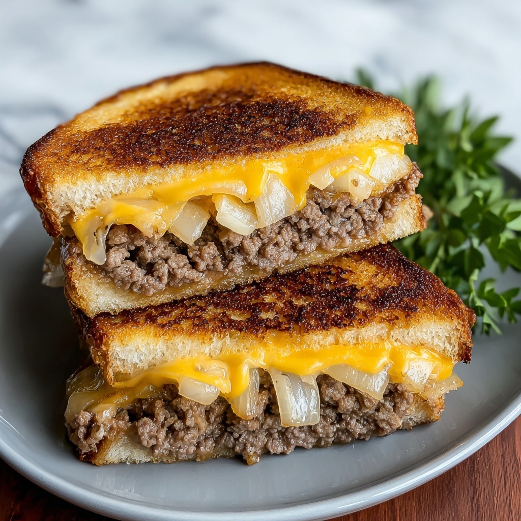 Classic Patty Melt Recipe - Recipe Image