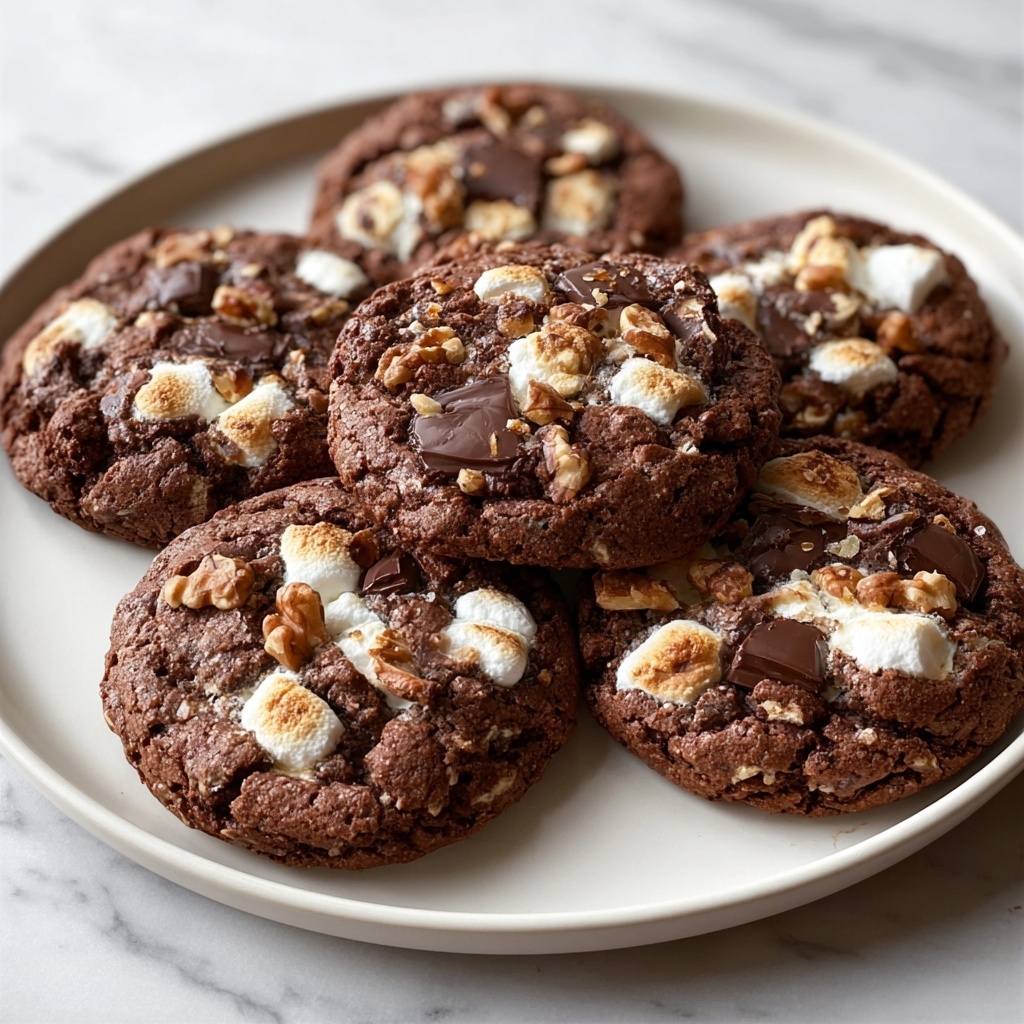 Rocky Road Cookies Recipe - Recipe Image