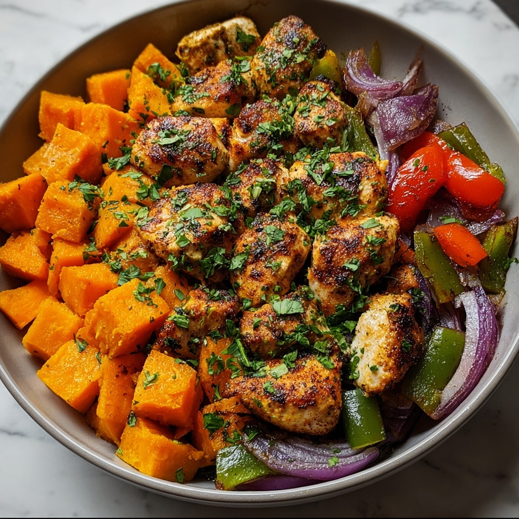 Chicken and Sweet Potato Skillet Recipe - Recipe Image