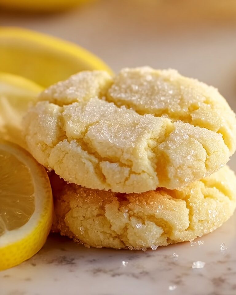 Lemon Poundcake Cookies Recipe