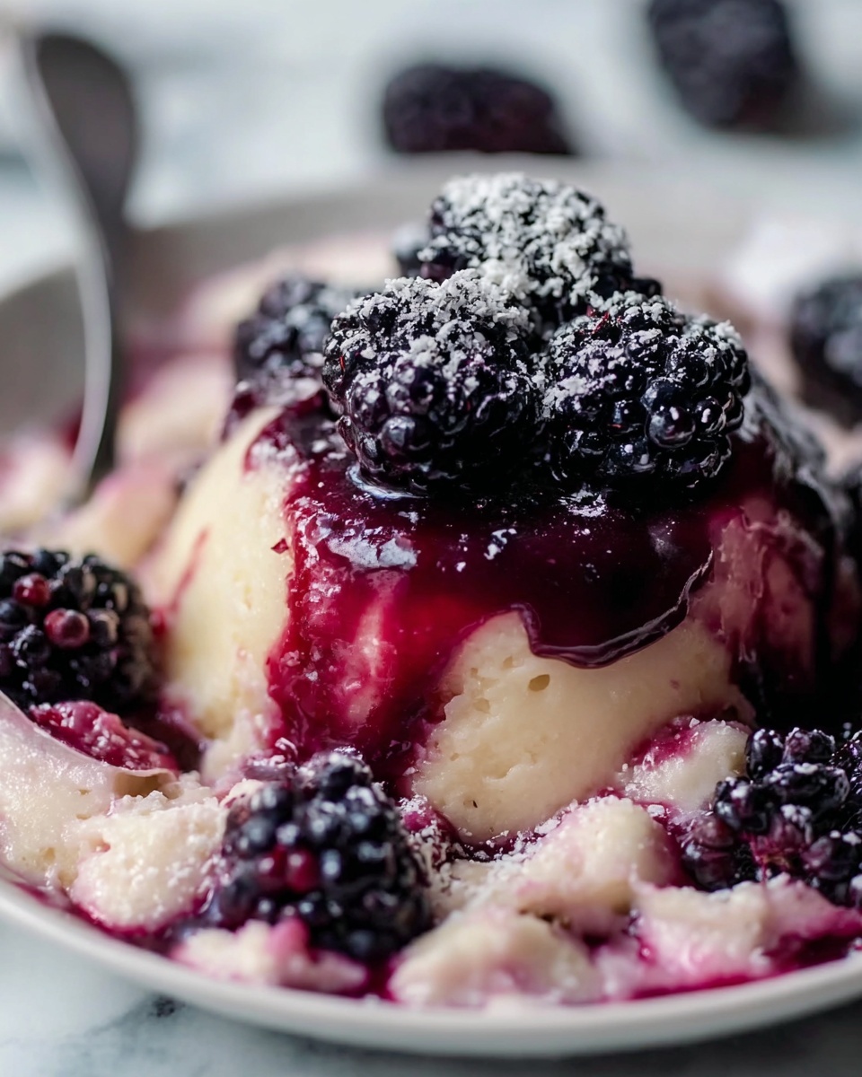 Blackberry Dumplings Recipe - Recipe Image