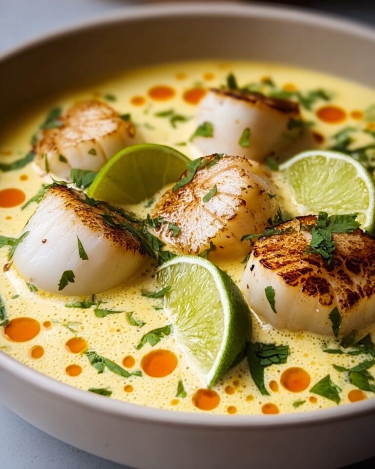 Coconut Lime Fish Soup Recipe
