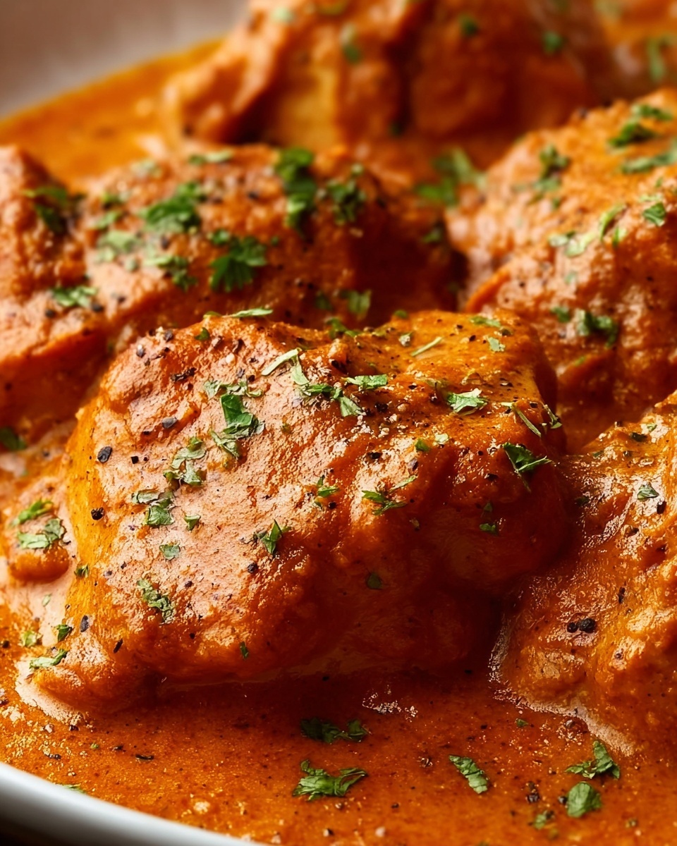 Creamy Chicken Paprikash Recipe - Recipe Image