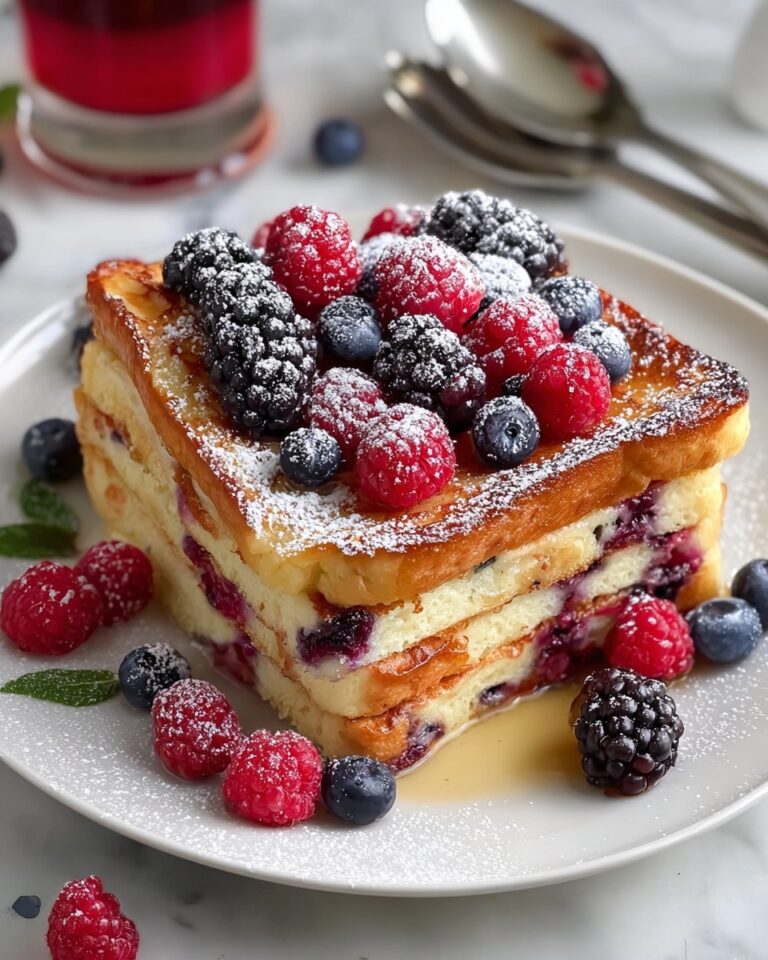 Berry French Toast Casserole Recipe