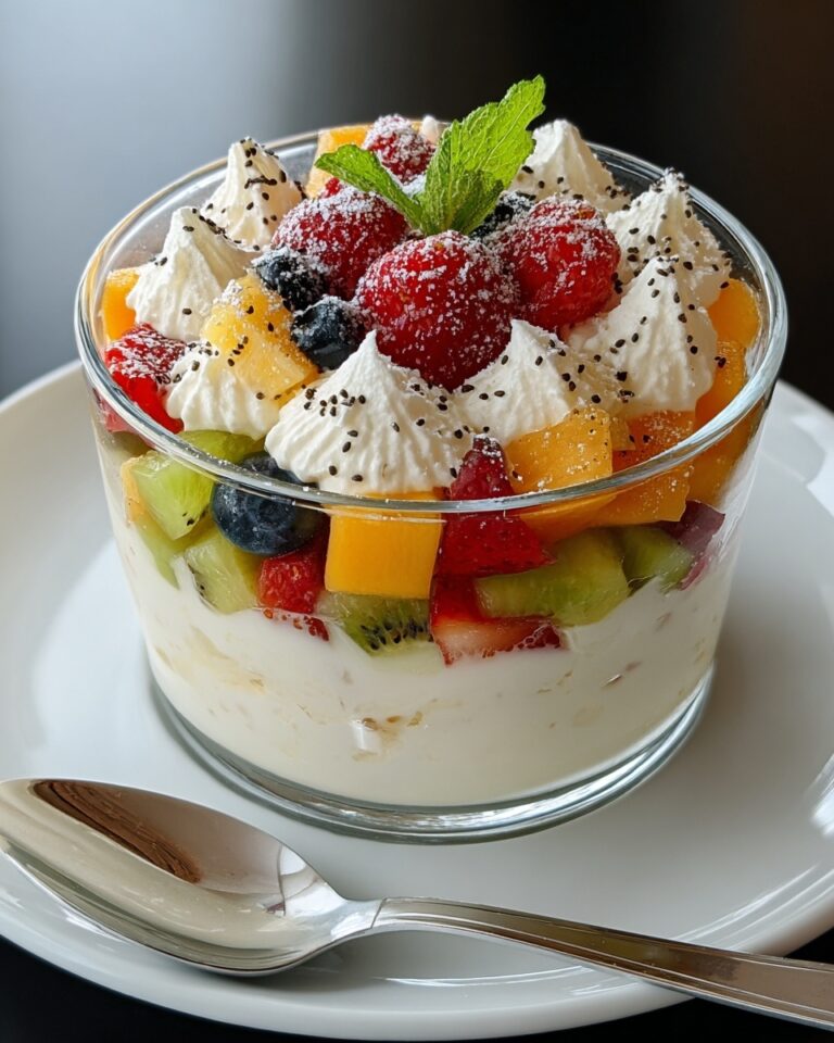 Breakfast Fruit Salad Recipe
