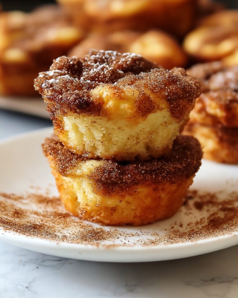 Cinnamon Sugar French Toast Muffins Recipe