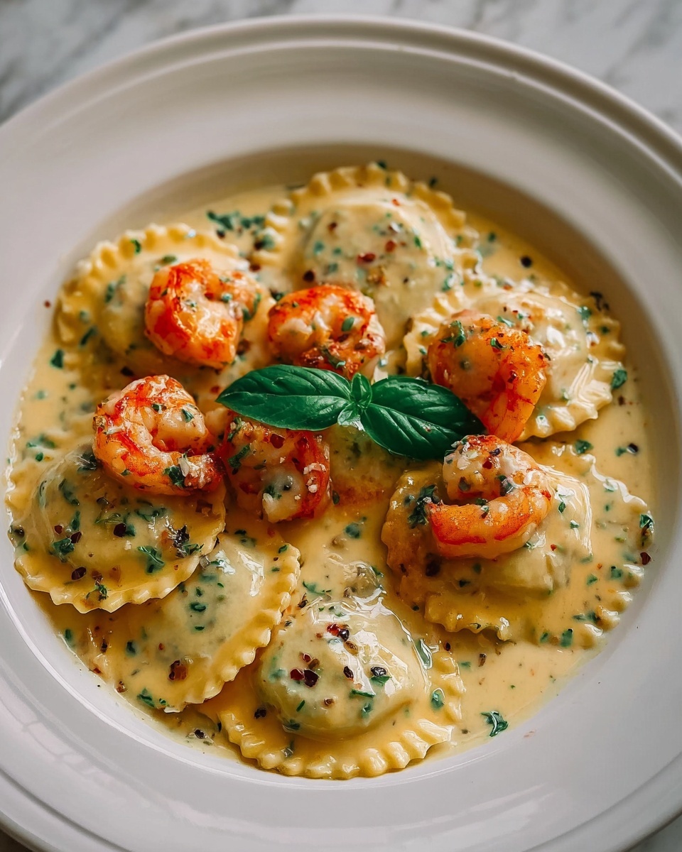 Lobster Ravioli in Lemon Butter Sauce Recipe - Recipe Image