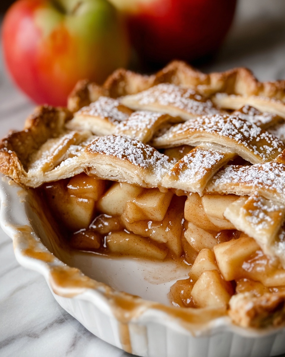 Classic Homemade Apple Pie Recipe - Recipe Image