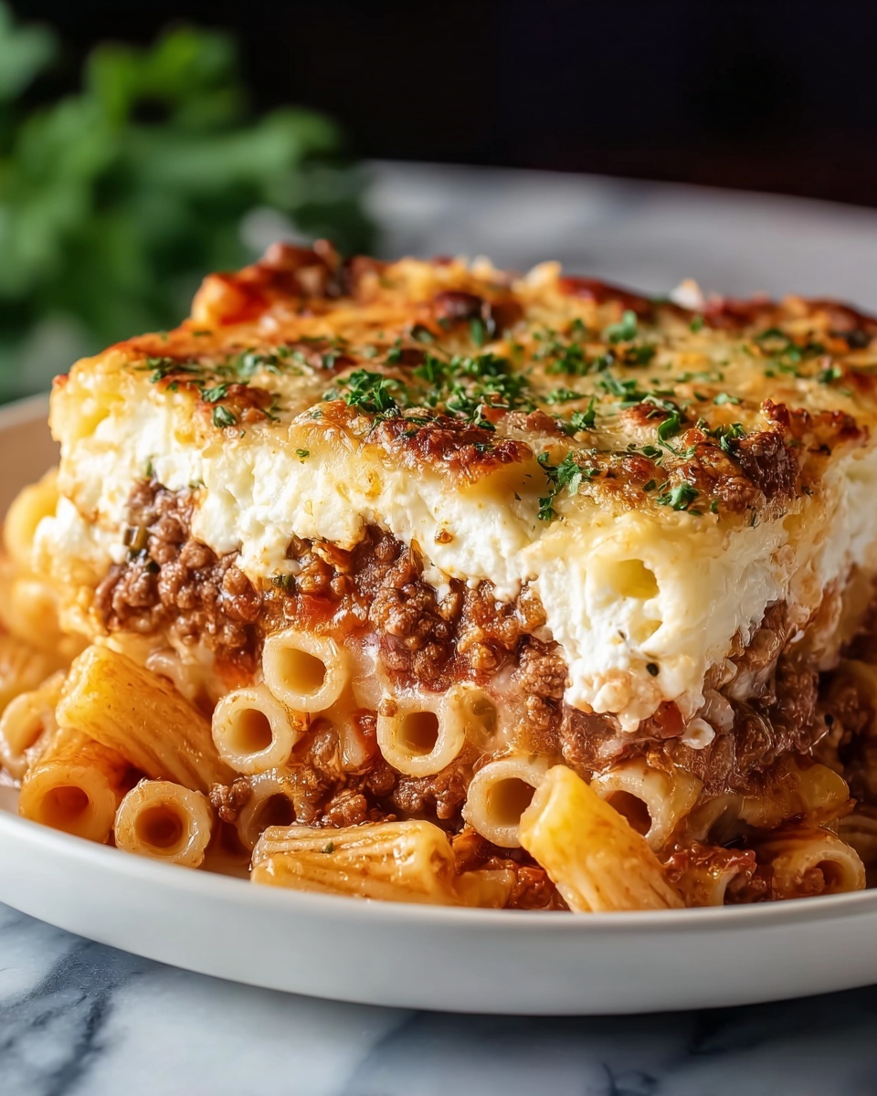Vegan Pastitsio Recipe - Recipe Image