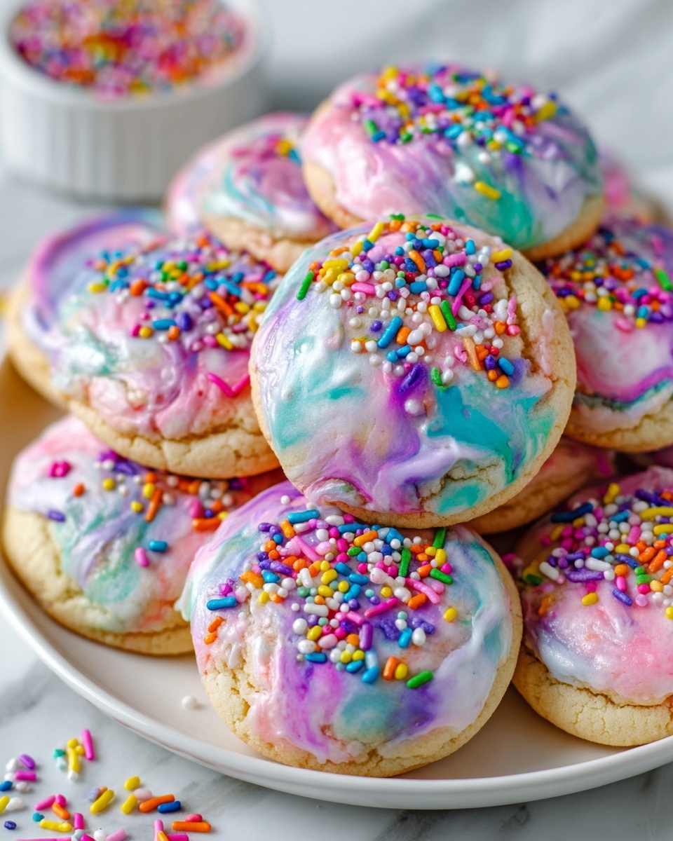 Unicorn Cookies Recipe - Recipe Image