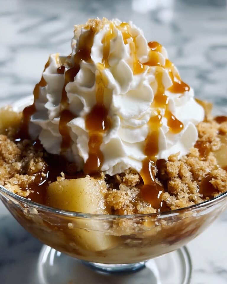 Caramel Apple Crisp Recipe