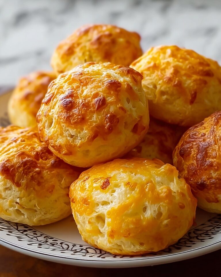 Cheddar Cheese Puffs Recipe