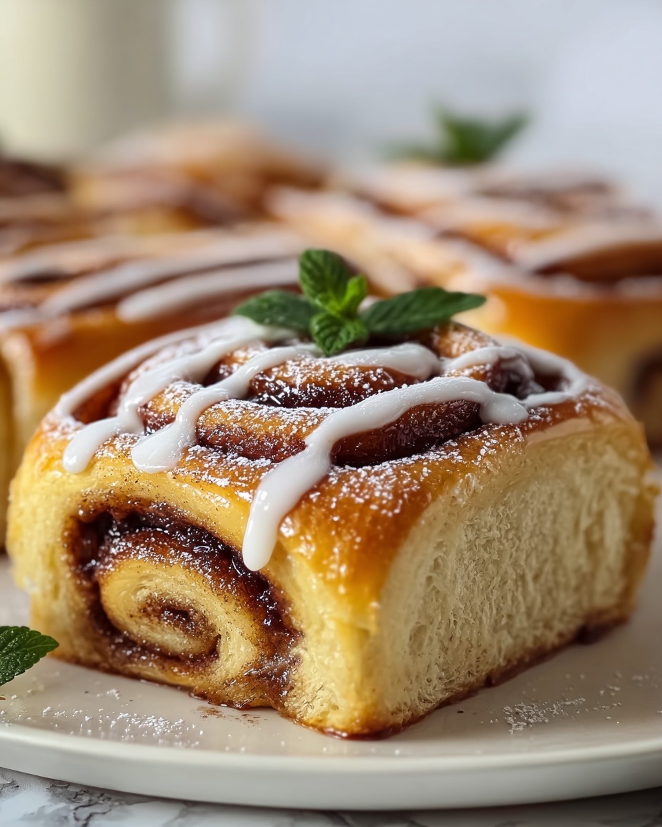 Brown Sugar Cinnamon Roll Cake Recipe - Recipe Image