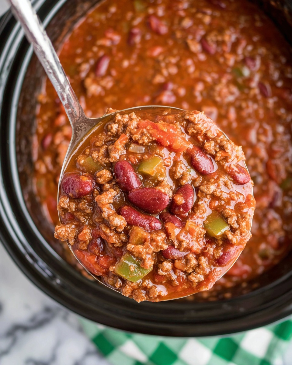 Crockpot Chili Con Carne Recipe - Recipe Image