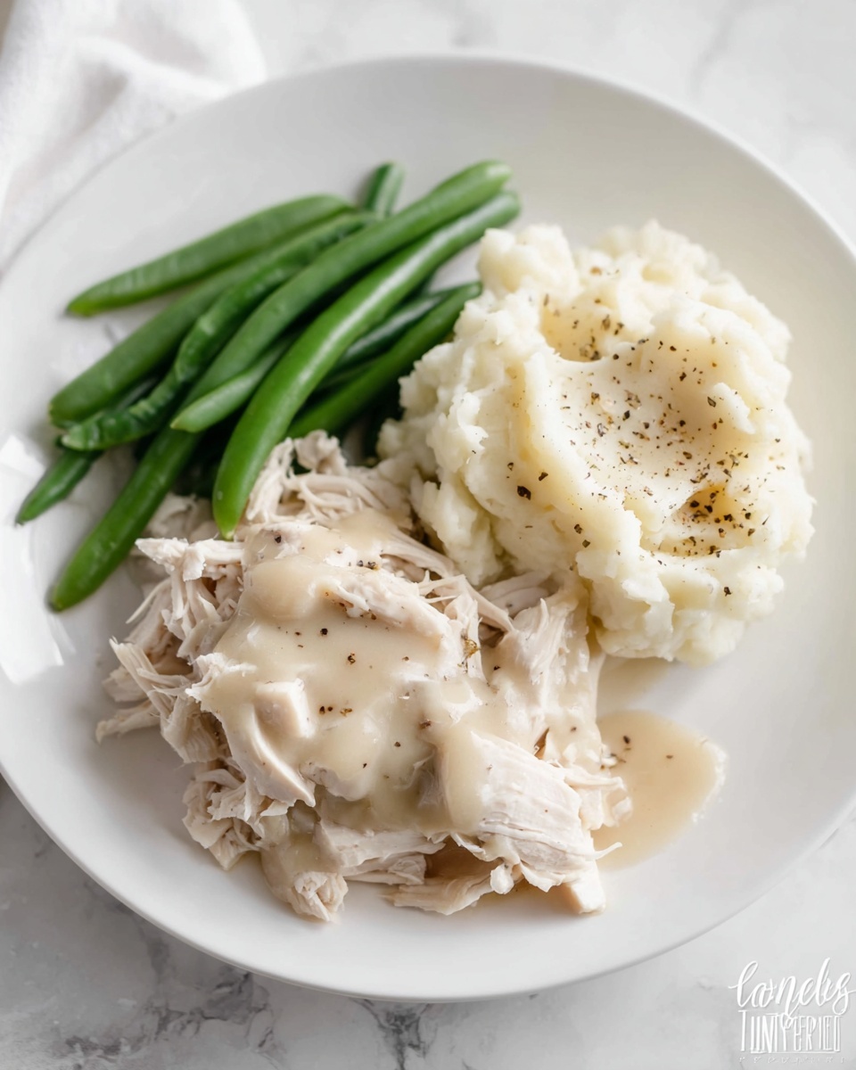 Crockpot Chicken and Gravy Recipe - Recipe Image