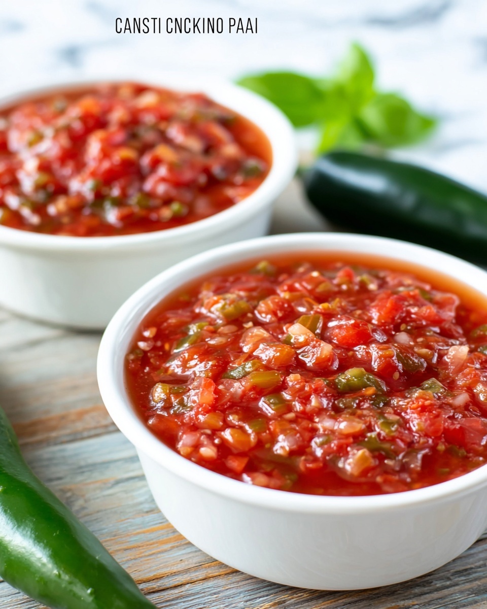 Crockpot Canning Salsa Recipe - Recipe Image