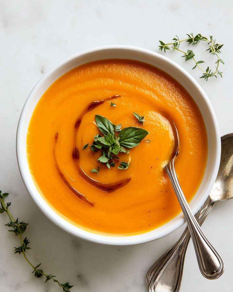 Easy Canned Pumpkin Soup Recipe - Recipe Image