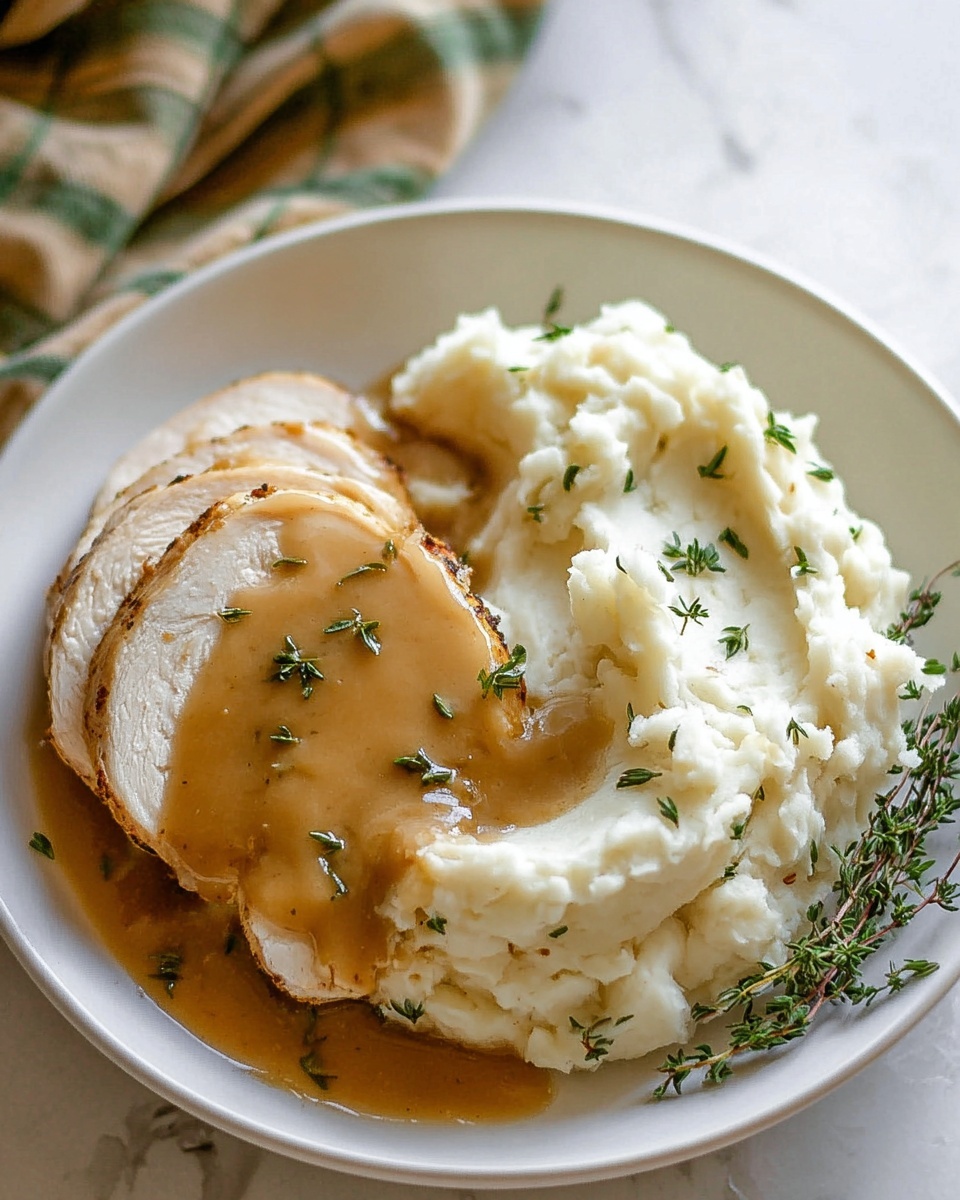 Easy Chicken Gravy Recipe - Recipe Image