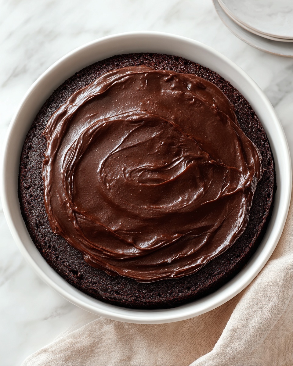 Easy Chocolate Cake Recipe - Recipe Image