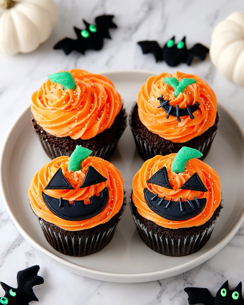 Easy Halloween Cupcakes Recipe - Recipe Image