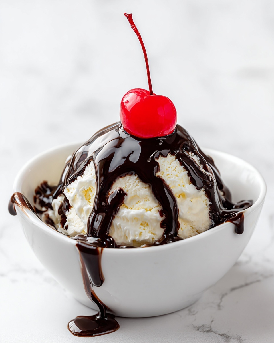 Easy Hot Fudge Sauce Recipe - Recipe Image