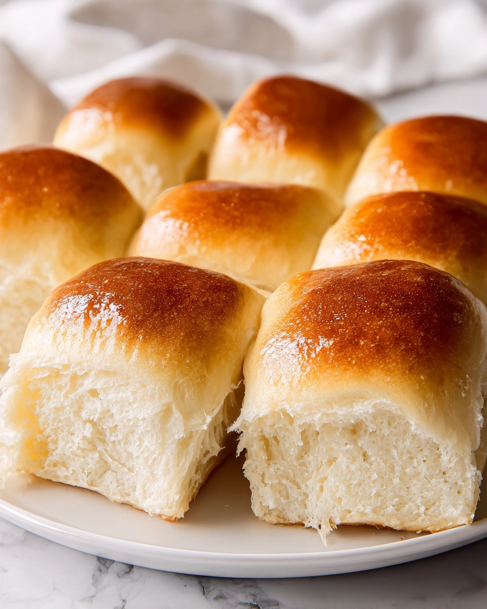 Easy One-Hour Dinner Rolls Recipe - Recipe Image
