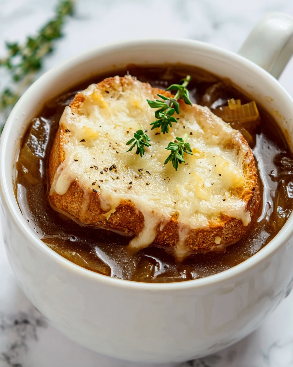 French Onion Soup Recipe - Recipe Image
