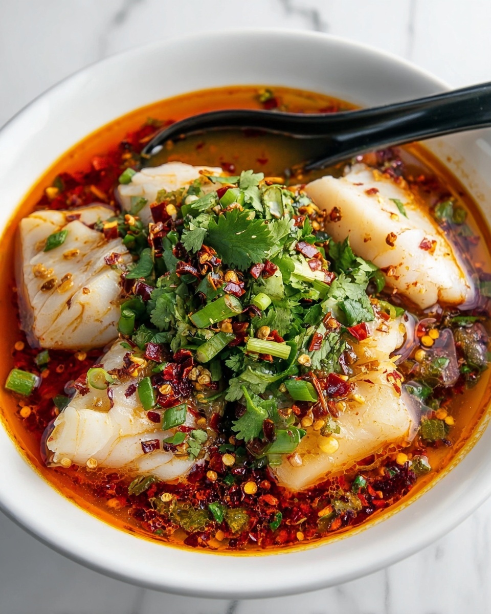 Spicy Sichuan Fish Recipe - Recipe Image