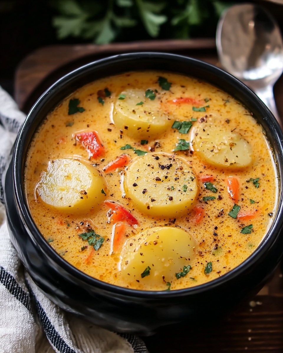 Instant Pot Cajun Potato Soup Recipe - Recipe Image