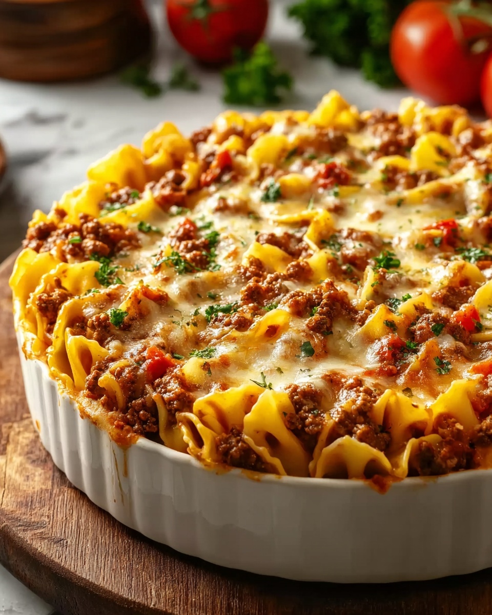 Delicious Cowboy Casserole Recipe Everyone Will Love Recipe - Recipe Image