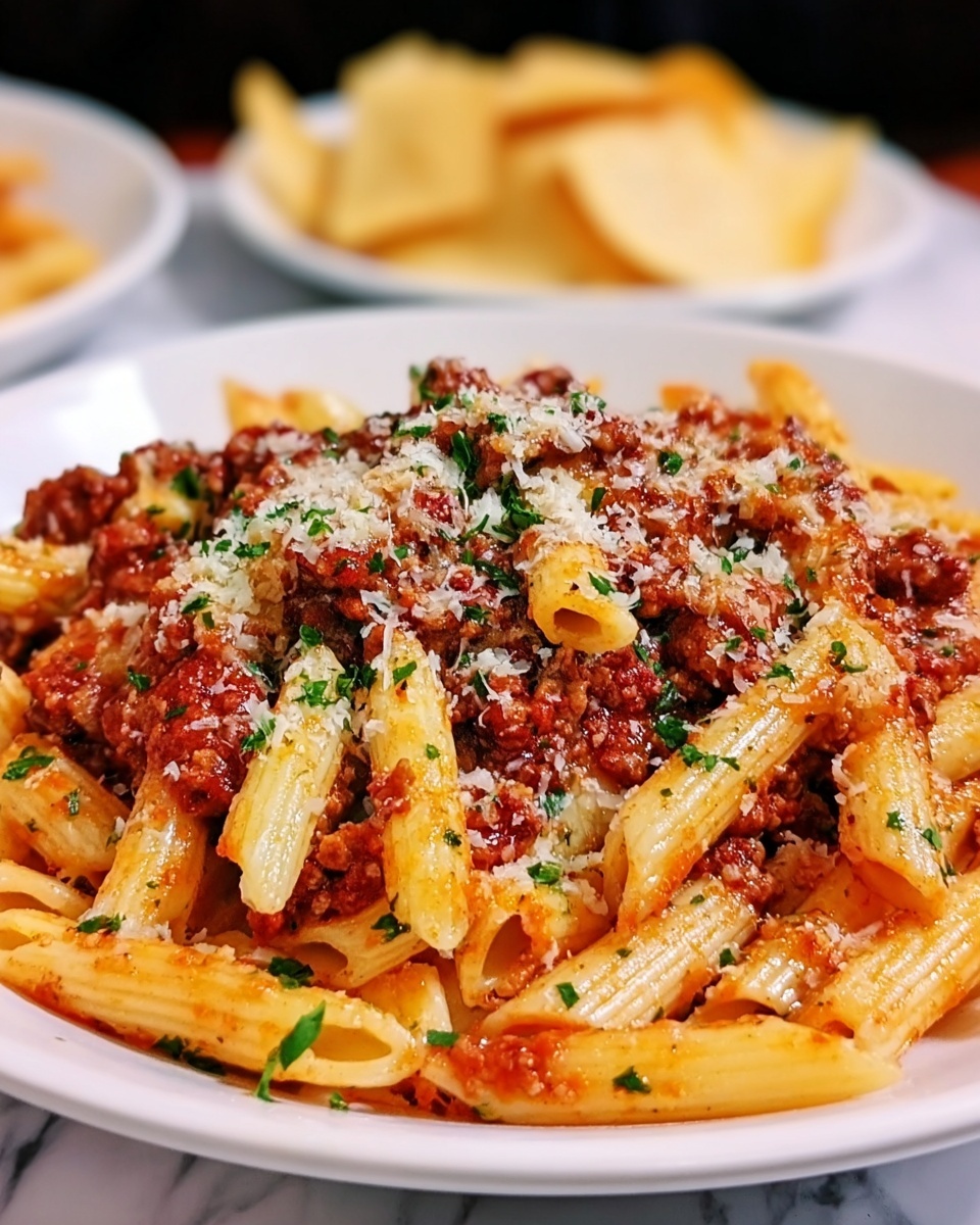 Baked Mostaccioli Recipe - Recipe Image
