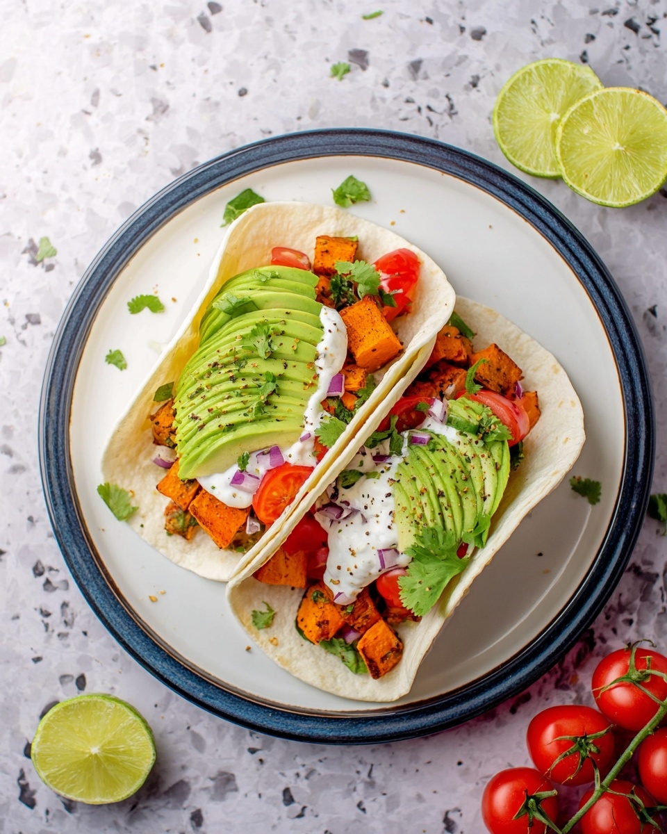 Roasted Sweet Potato Tacos Recipe - Recipe Image