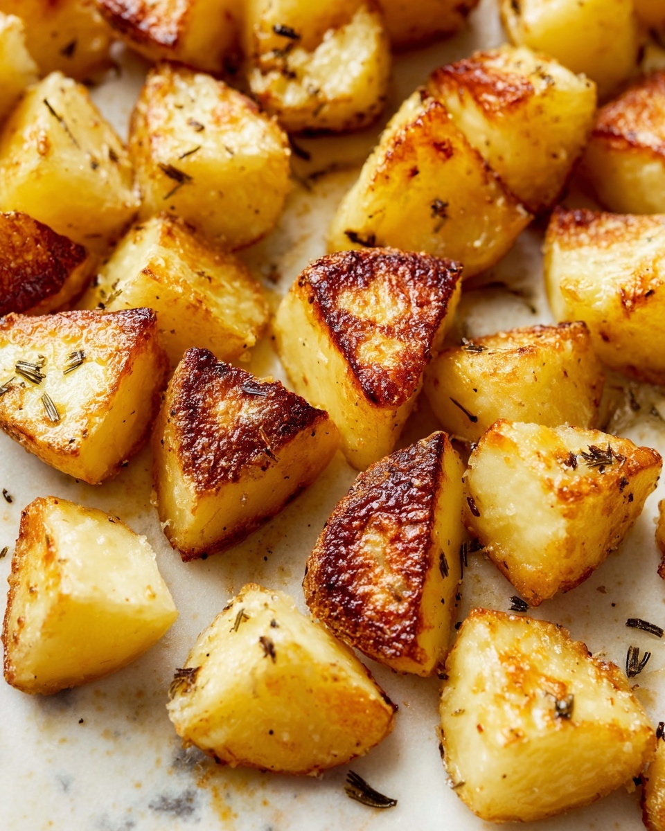 Roasted Red Potatoes with Italian Seasoning Recipe - Recipe Image