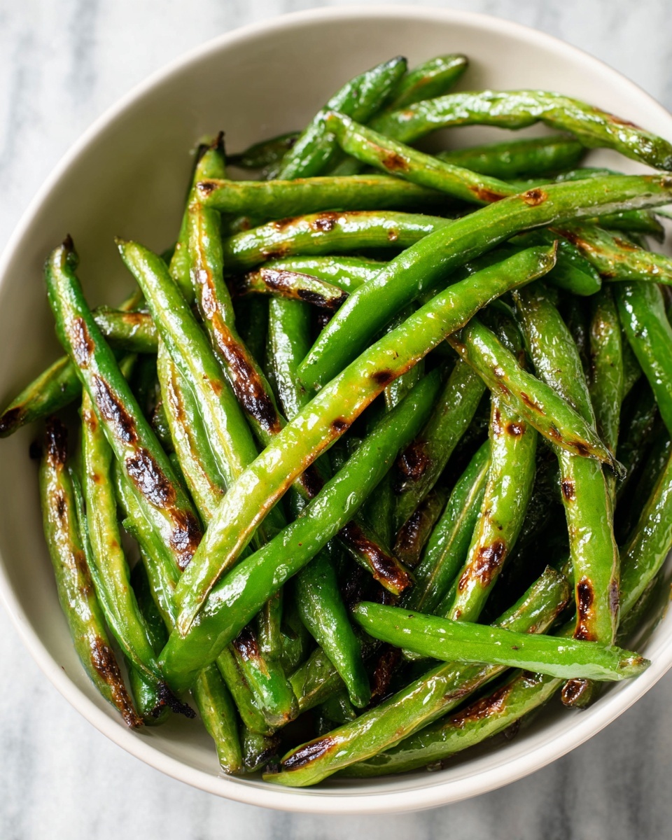 Easy Roasted Green Beans Recipe - Recipe Image