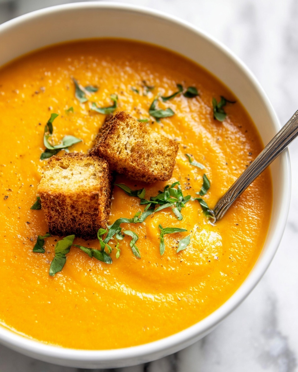 Roasted Fall Vegetable Soup Recipe - Recipe Image