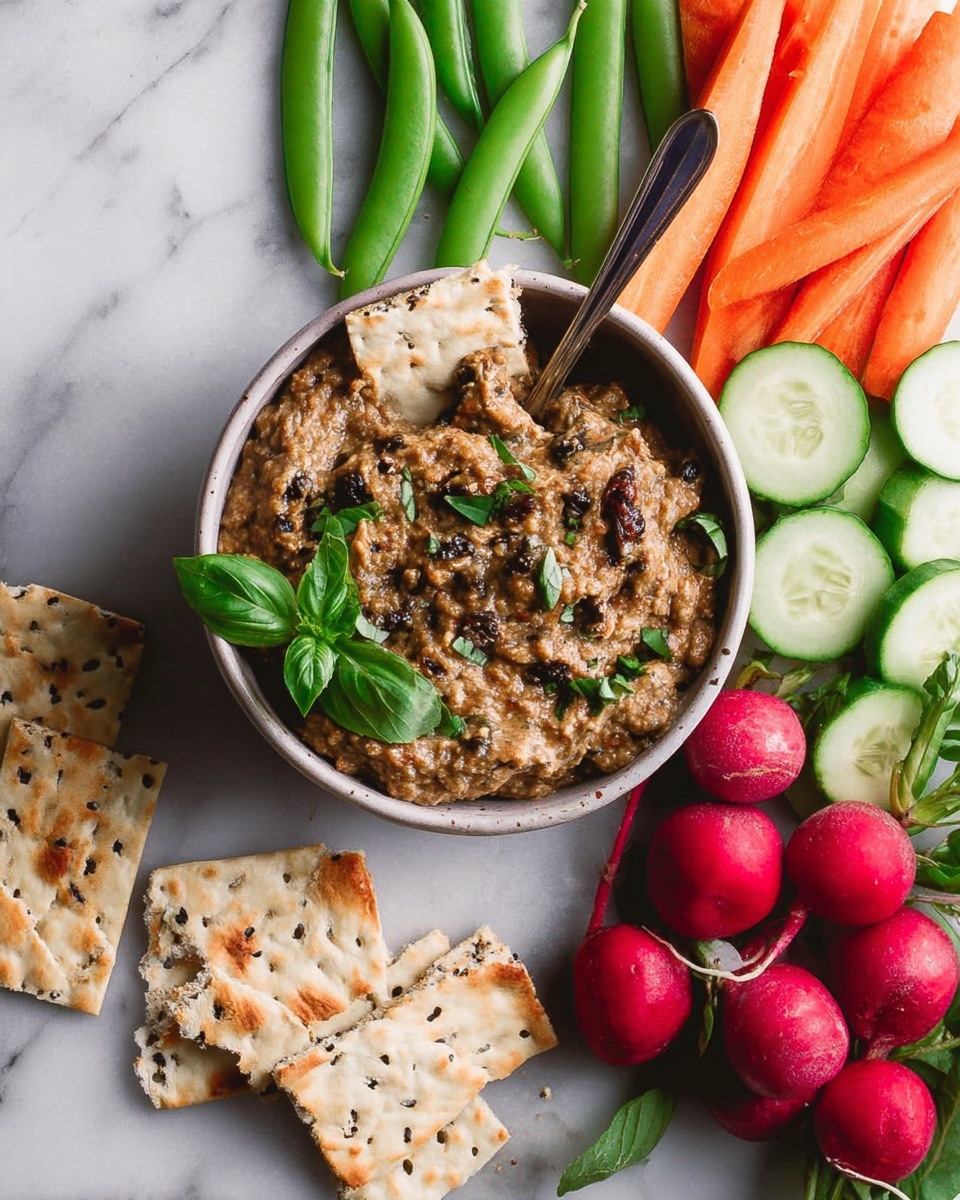Roasted Eggplant Dip Recipe - Recipe Image