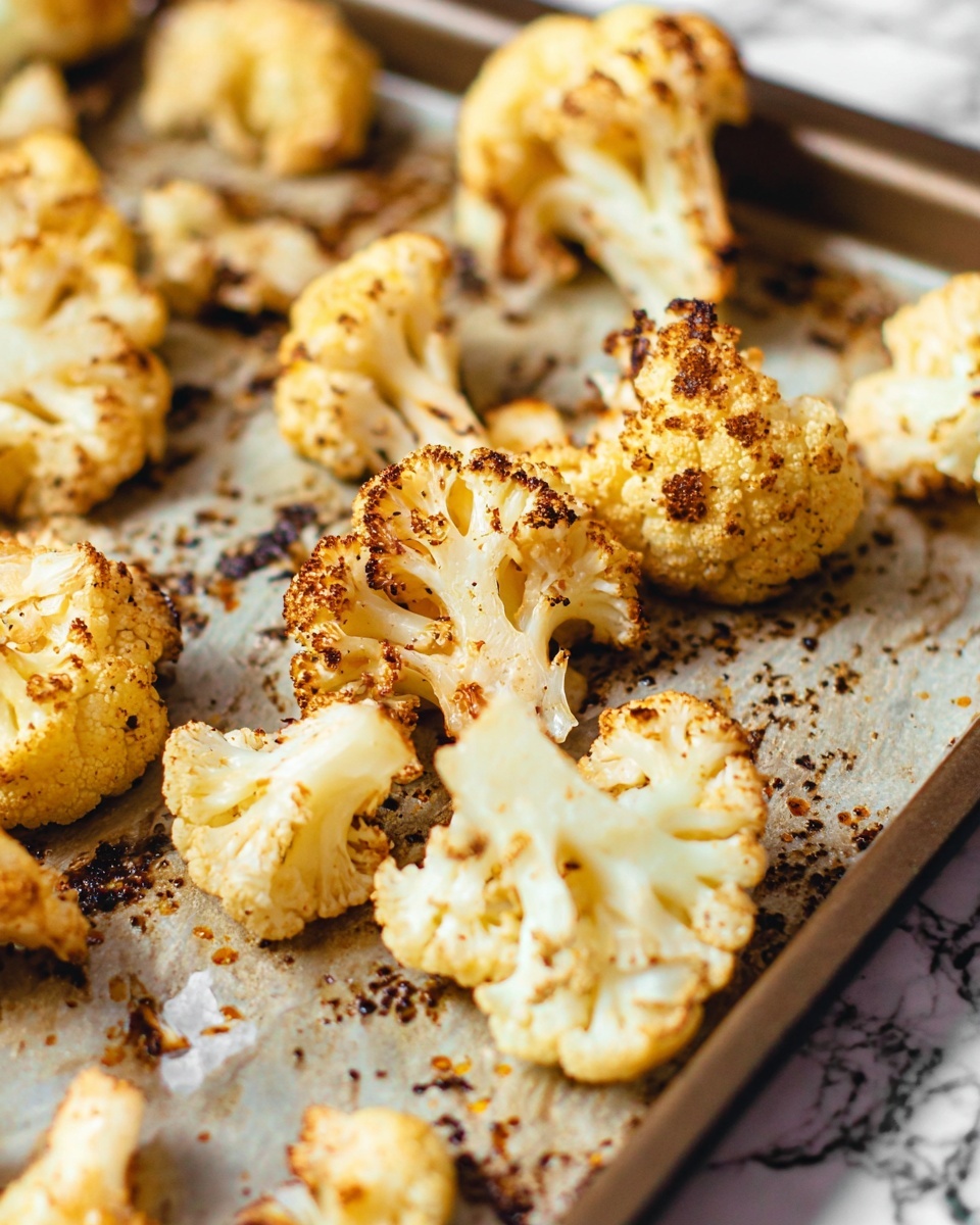 Easy Roasted Cauliflower Recipe - Recipe Image