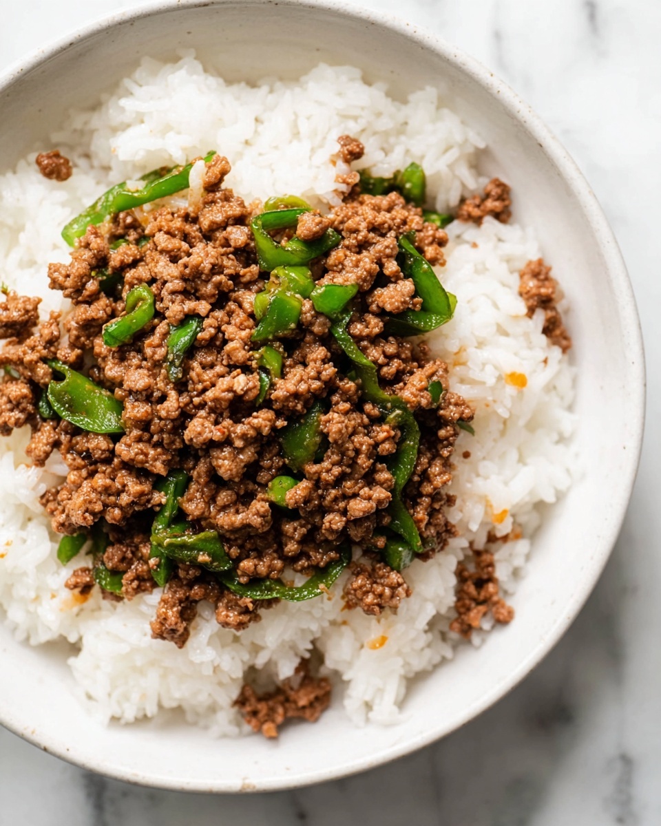 Mongolian Ground Beef Recipe - Recipe Image