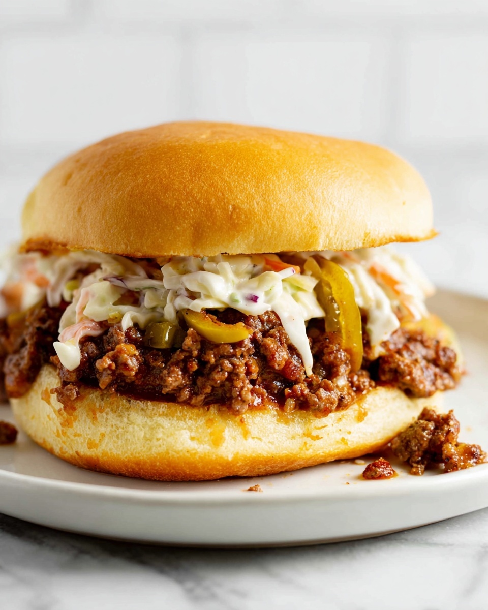 Mississippi Sloppy Joes Recipe - Recipe Image