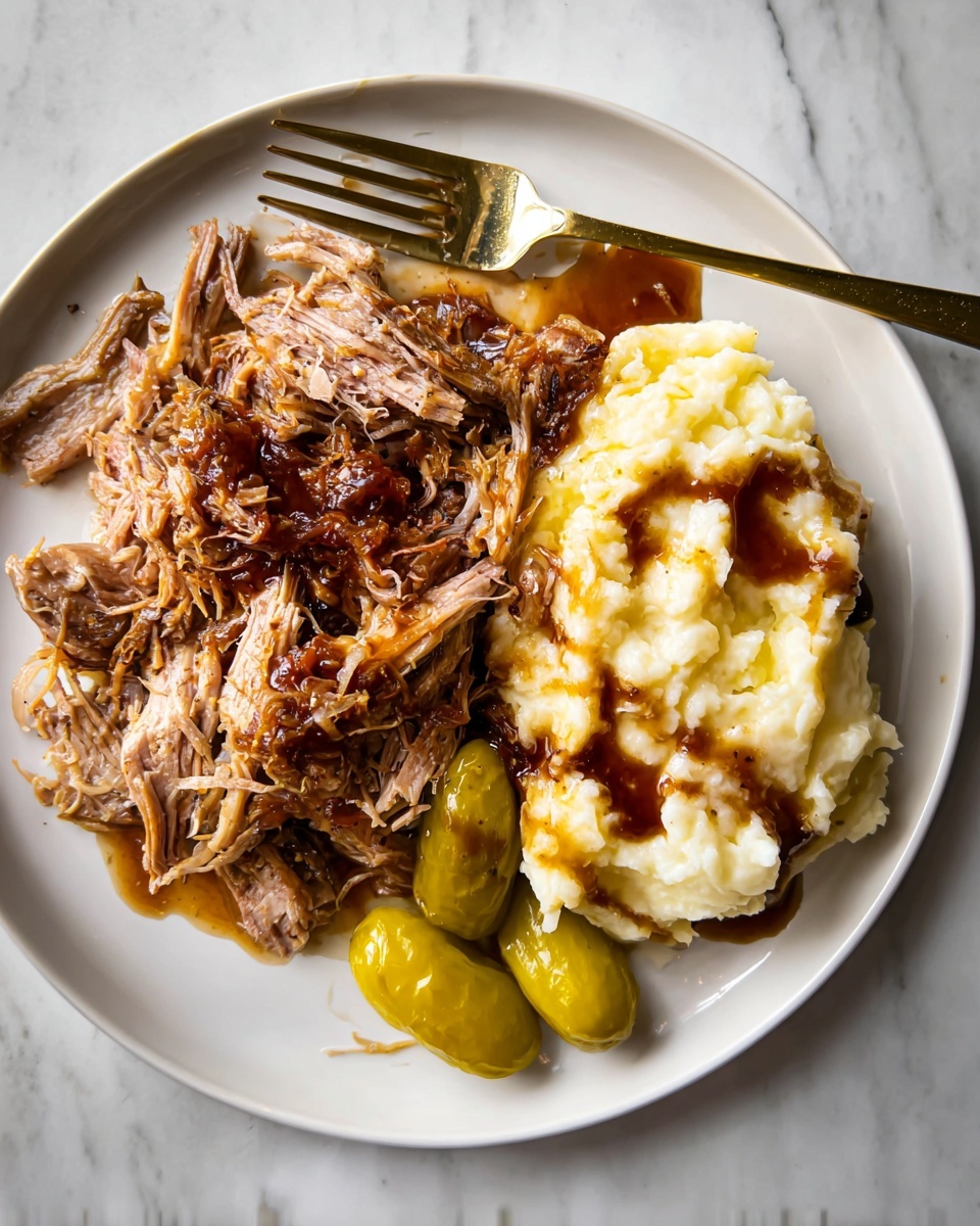 Mississippi Pot Roast Recipe - Recipe Image