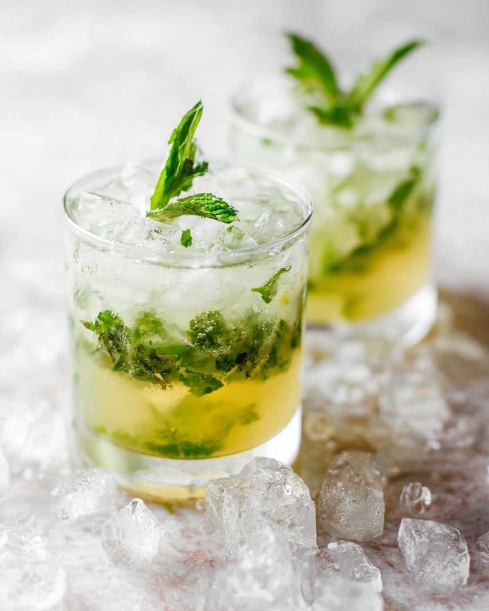 Classic Mint Julep Recipe - Recipe Image