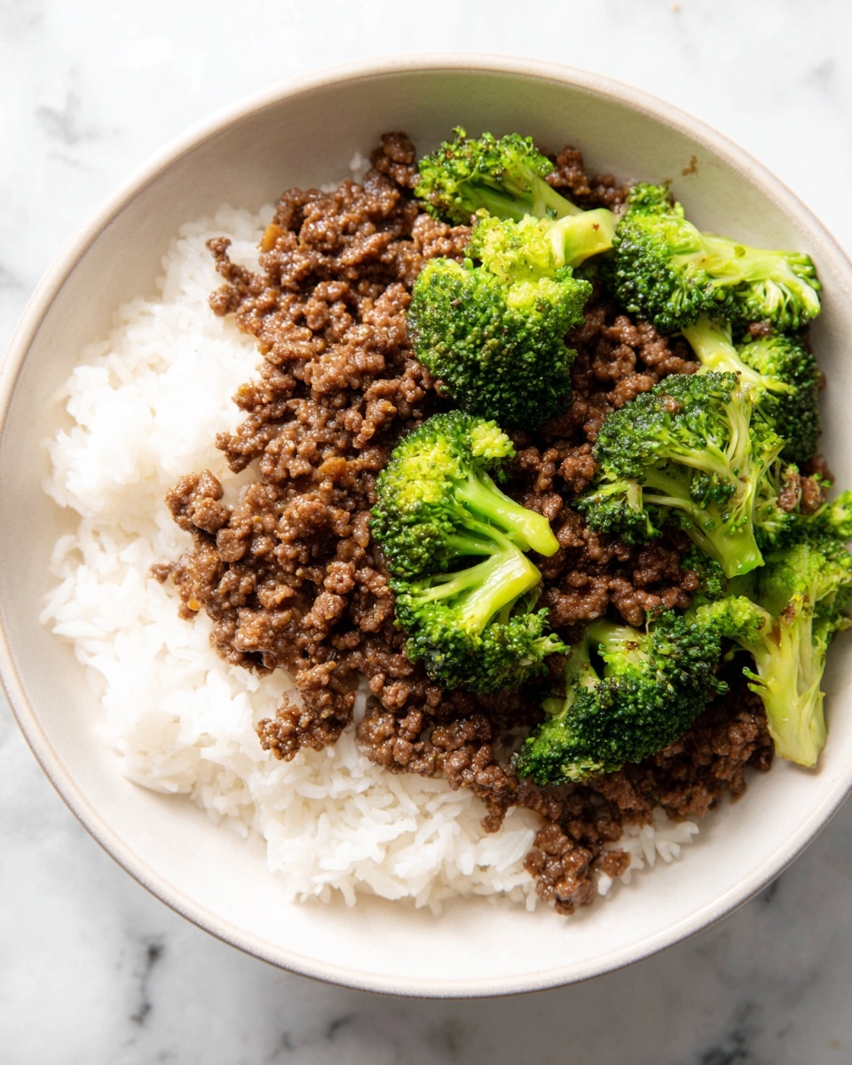 Ground Beef and Broccoli Stir-Fry Recipe - Recipe Image