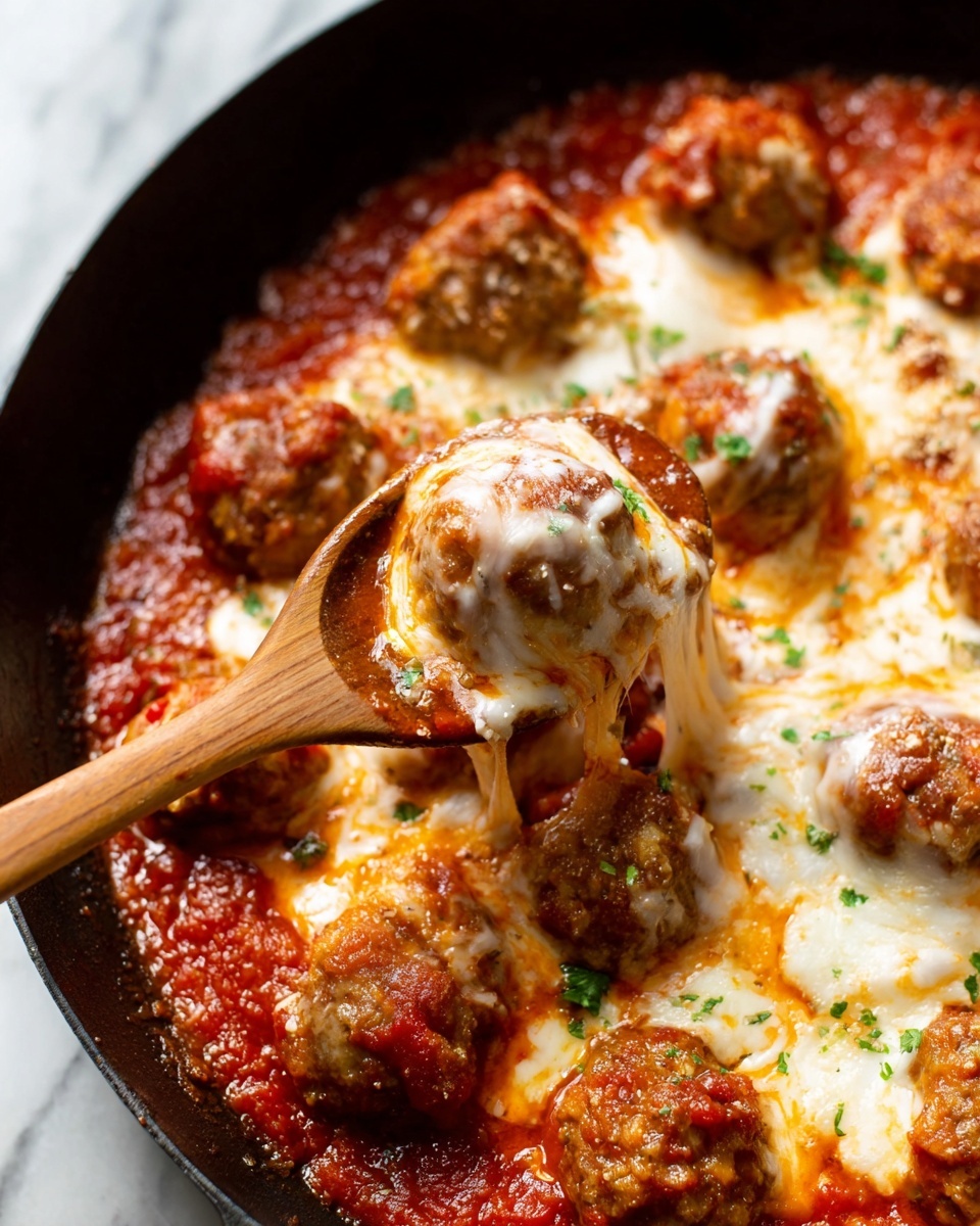 Chicken Parmesan Meatballs Recipe - Recipe Image