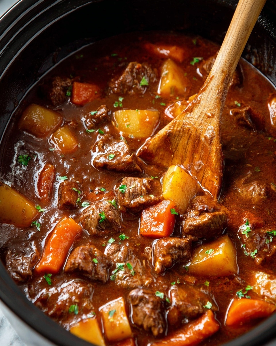 Crockpot Beef Stew Recipe - Recipe Image
