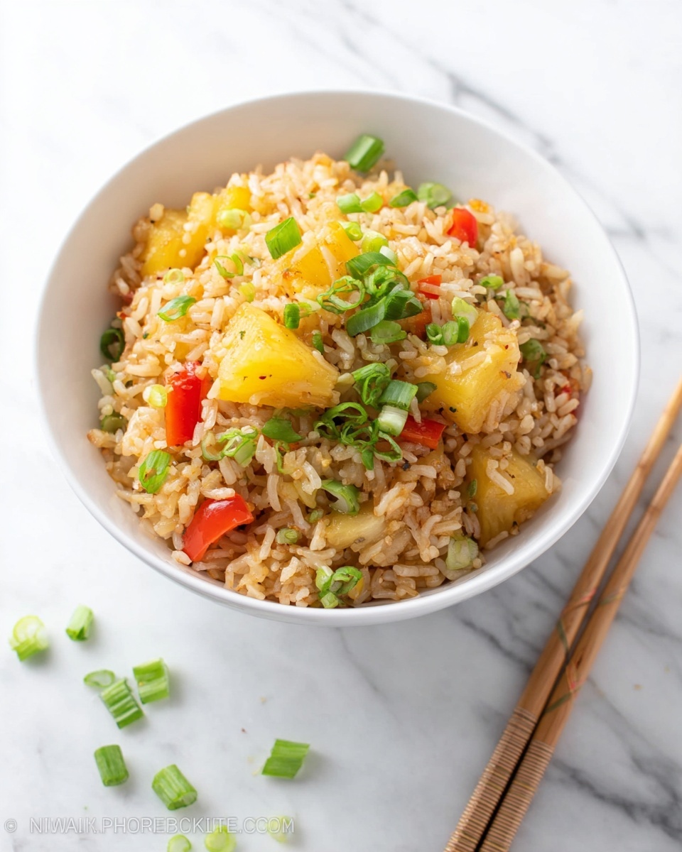 Pineapple Fried Rice Recipe - Recipe Image