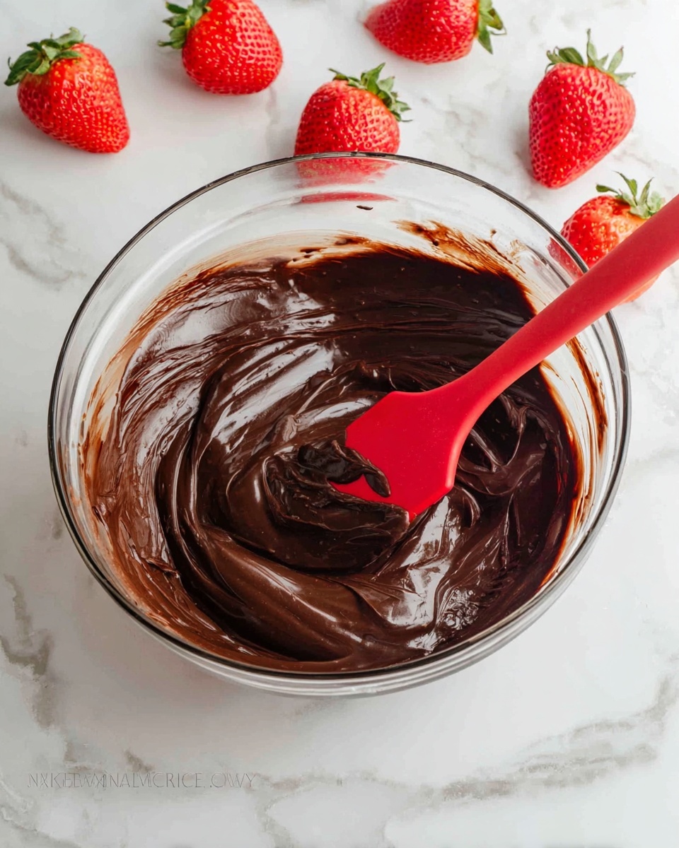 Easy Chocolate Ganache Recipe - Recipe Image