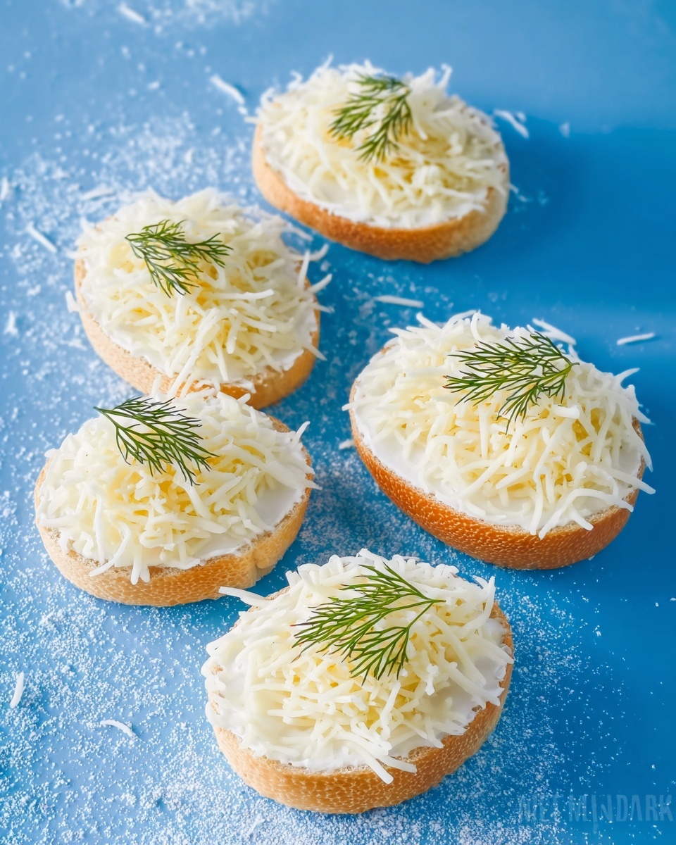 Gouda Tea Sandwiches with Garlic Mayo Recipe - Recipe Image