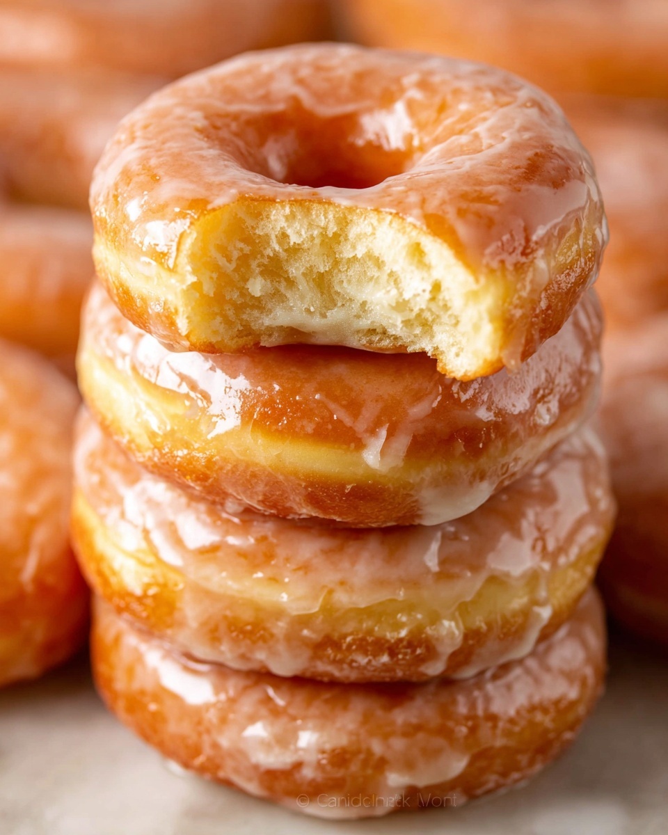 Glazed Donuts Recipe - Recipe Image