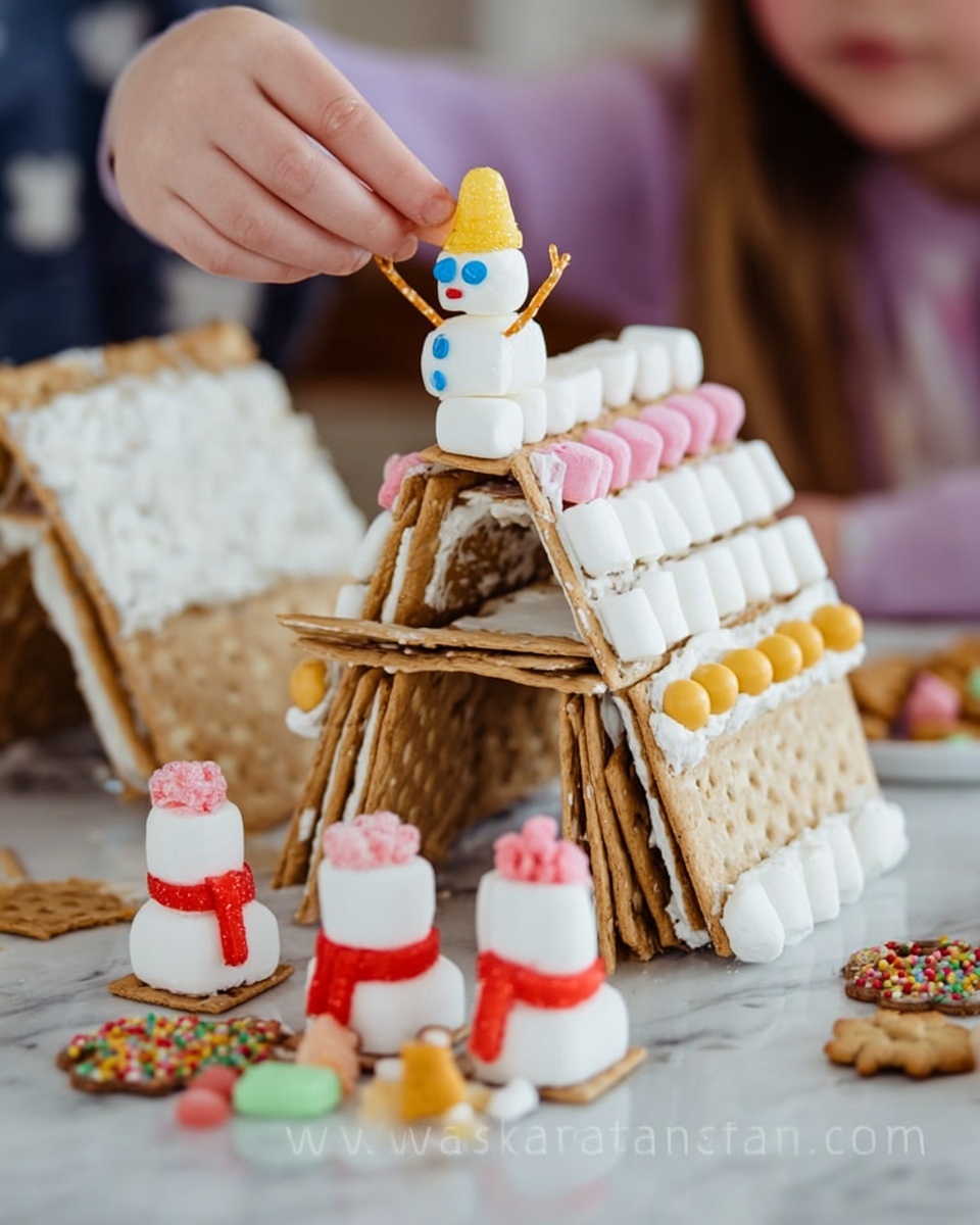 Gingerbread Nativity Manger Scene Recipe - Recipe Image