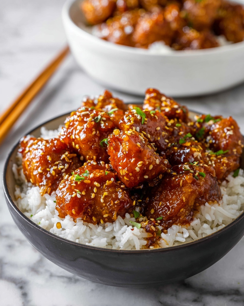 General Tso’s Chicken Recipe - Recipe Image